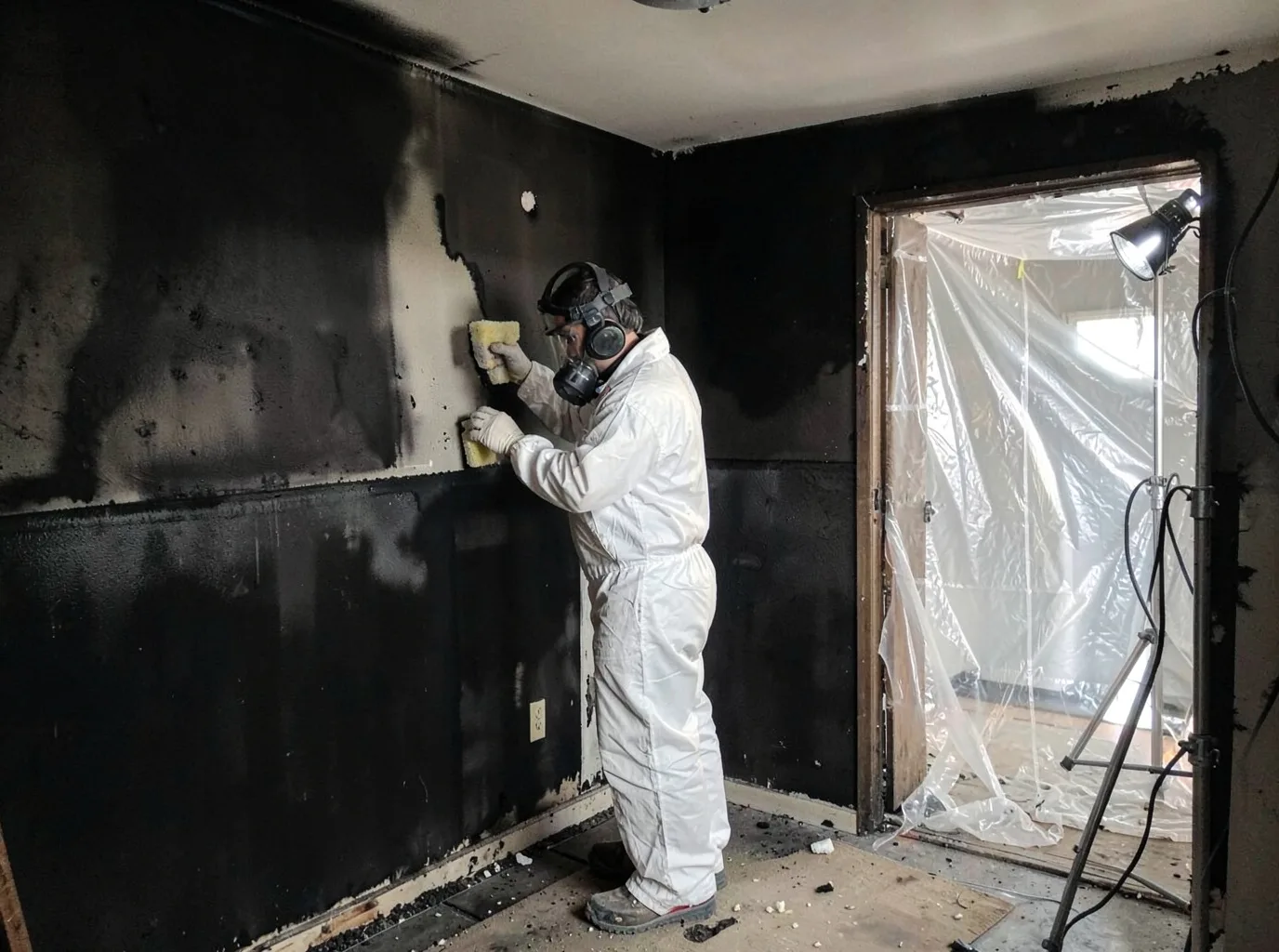 Fire Damage Restoration company in Wallagrass, ME