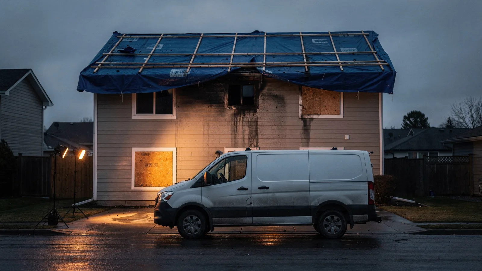 Fire Damage Restoration in Wallagrass, ME near me